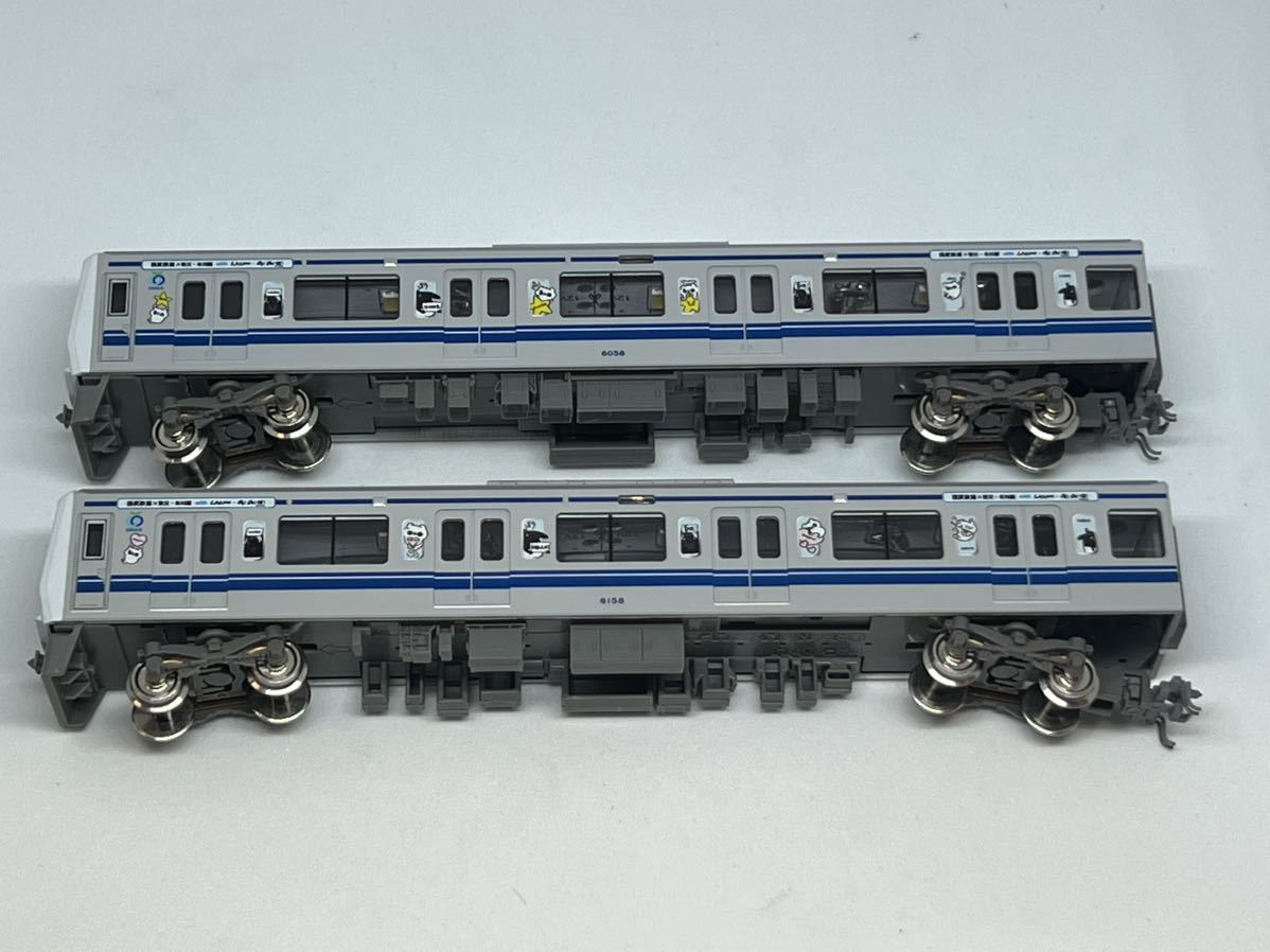 低価格で大人気の 10両 【未走行】【美品】グリーンマックス アルミ車