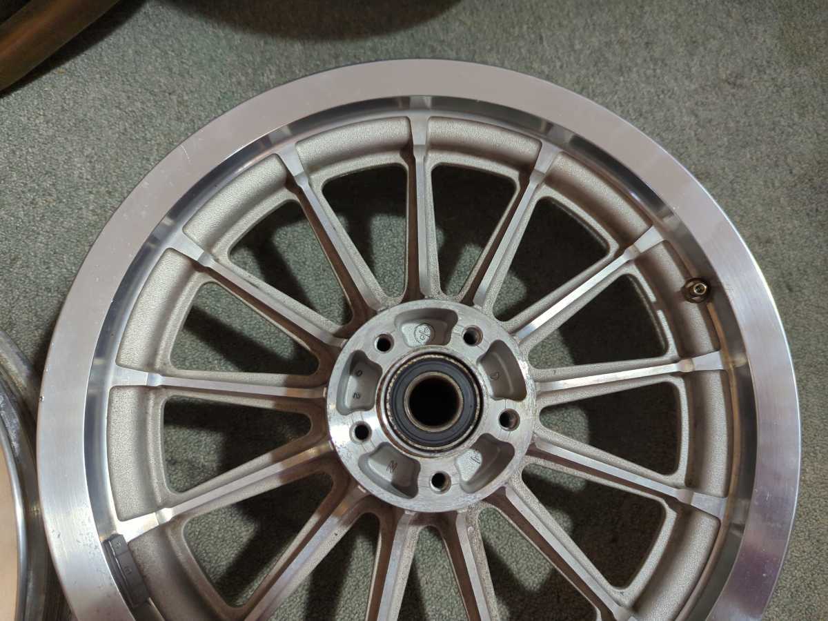 XL1200 883 スポーツスター ダイナ HD純正前後ホイールセット 13本