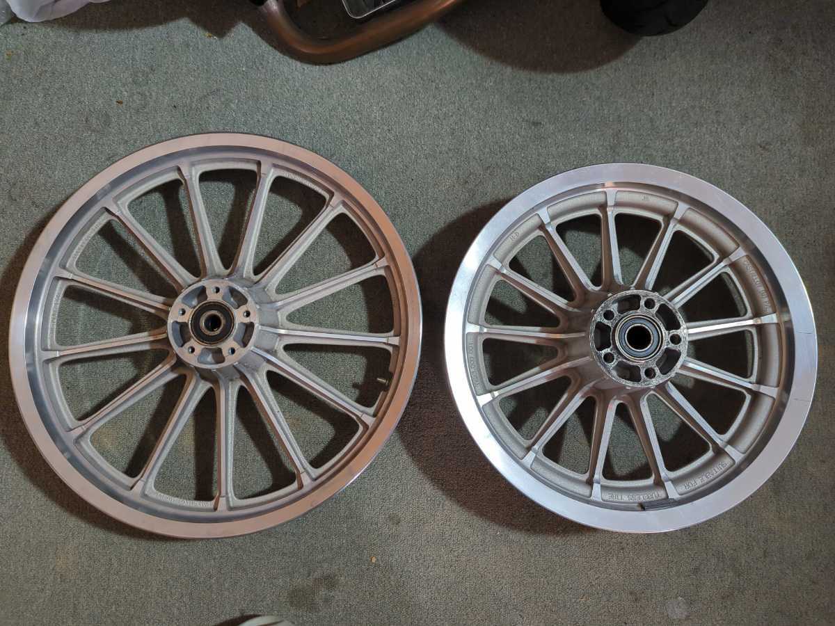 XL1200 883 スポーツスター ダイナ HD純正前後ホイールセット 13本