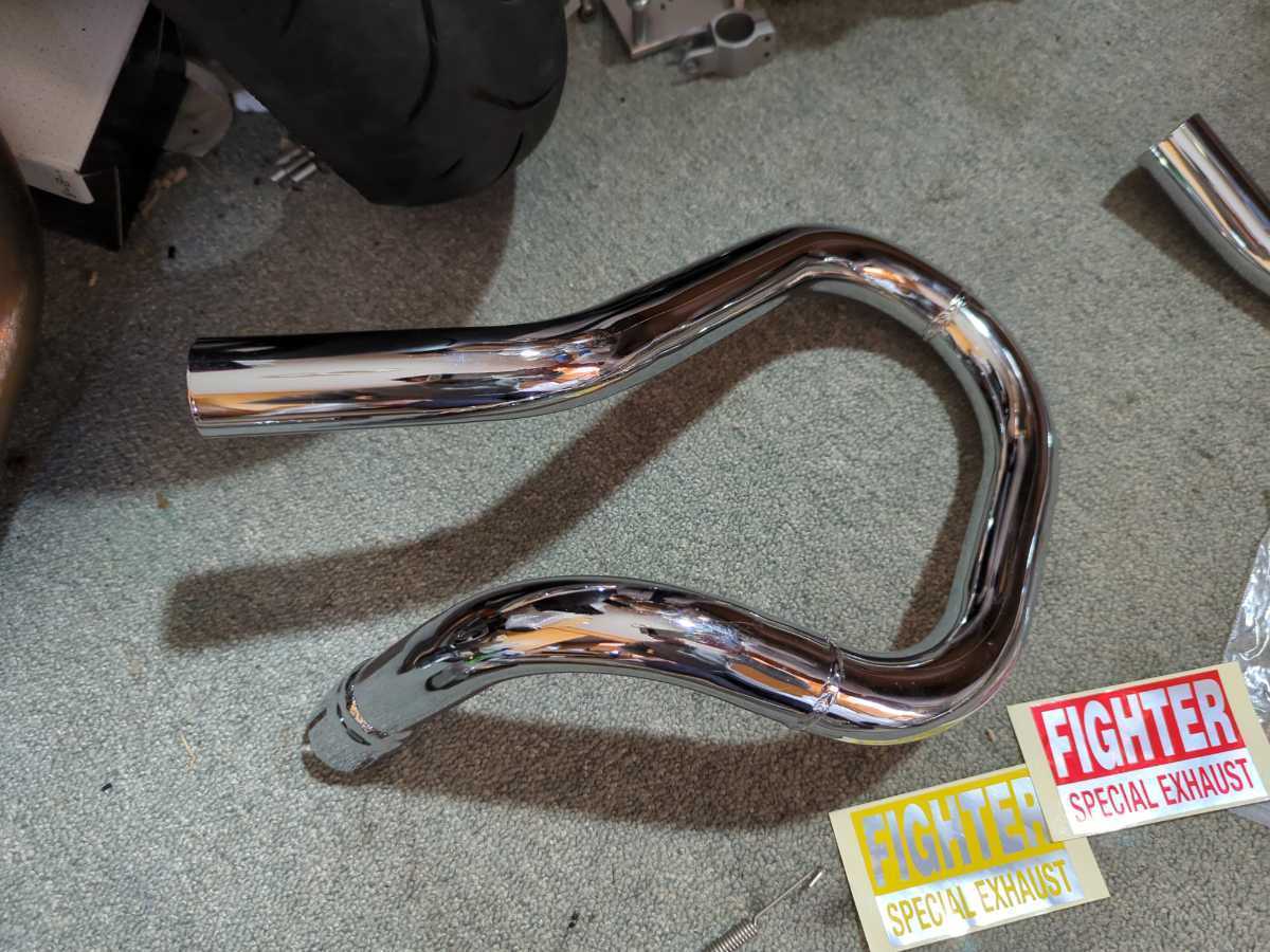 VTZ ファイター管 新品未使用-