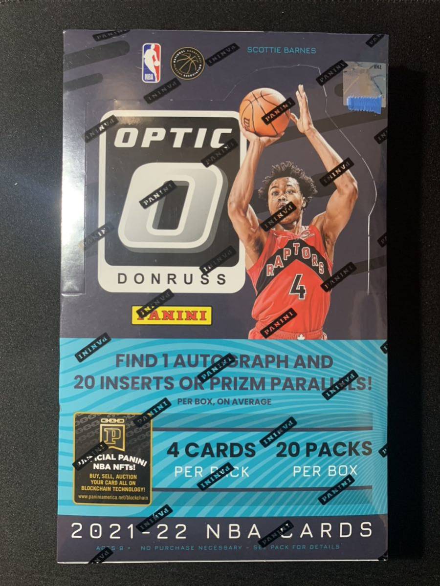 NBA 2021-22 Panini Donruss Optic Basketball Hobby 【未開封ボックス】