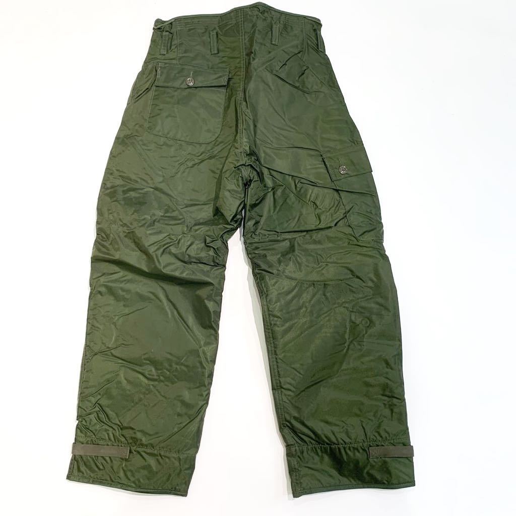 米軍 実物 US NAVY デッドストック TROUSERS, EXTREME COLD WEATHER