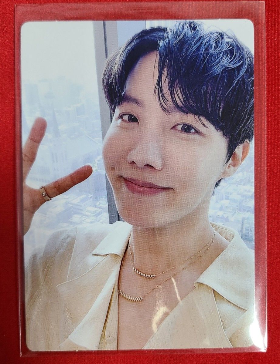 BTS Merch box 10 トレカ J-hope ホビ ホソク 公式