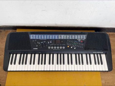 [ operation goods ]CASIO TONE BANK CT-700 Keyboard Casio keyboard made in Japan 