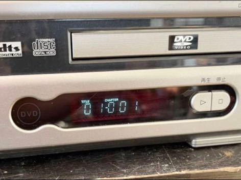 [ рабочий товар ] SHARP DV-NC55 VHS/DVD в одном корпусе видеодека sharp DVD изображение мощность невозможно.