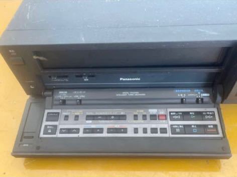 【動作品】パナソニック　VHS　ビデオデッキ　Panasonic　NV-BS600 中古_画像5