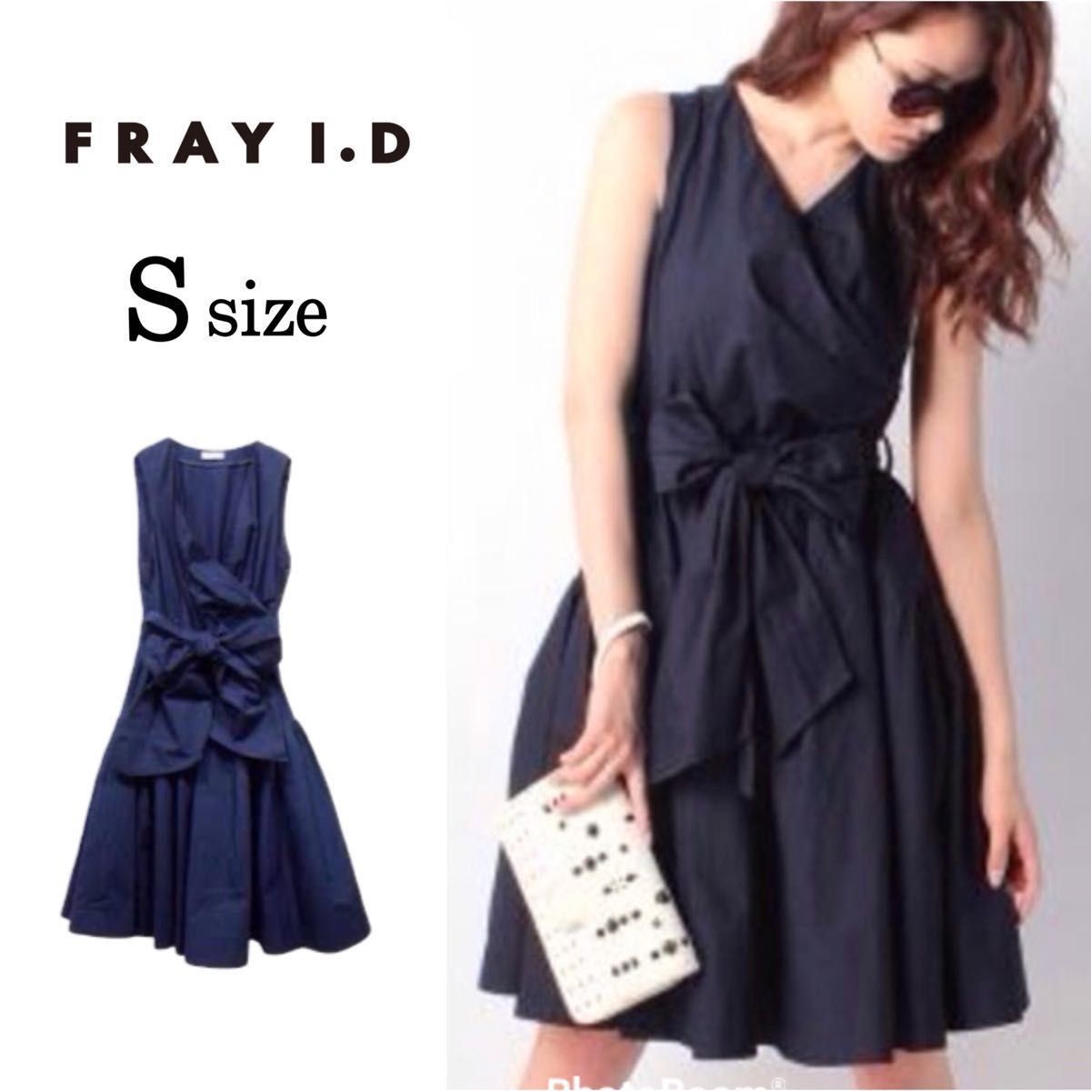 FRAY I D フレイアイディー カシュクールワンピース リボン FRAY I D フレイアイディー カシュクールワンピース リボン