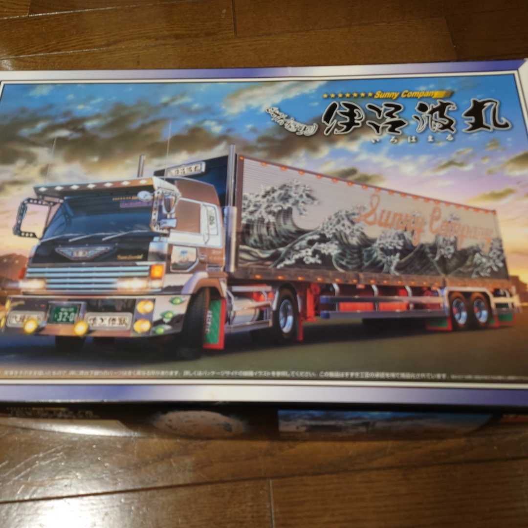 Yahoo!オークション - アオシマ 1/32 大型デコトラ サニー Yahoo!オークション - アオシマ 1/32 大型デコトラ サニー