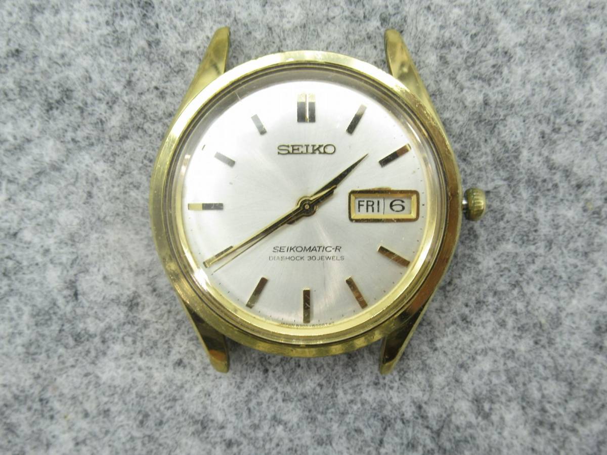 超特価購入 セイコー 腕時計 SEIKO MATIC-R 30石 セイコーマチック 石 