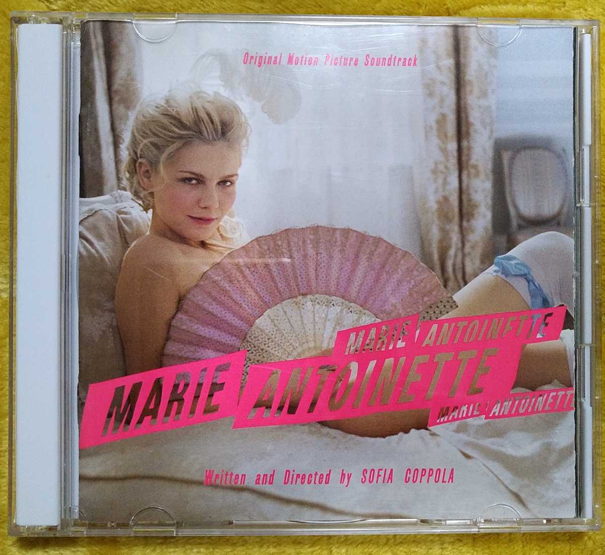 MARIE ANTOINETTE soundtrack 旧規格2枚組輸入盤中古CD マリー・アントワネット aphex twin new order radio dept. the cure 0602517084186_画像1