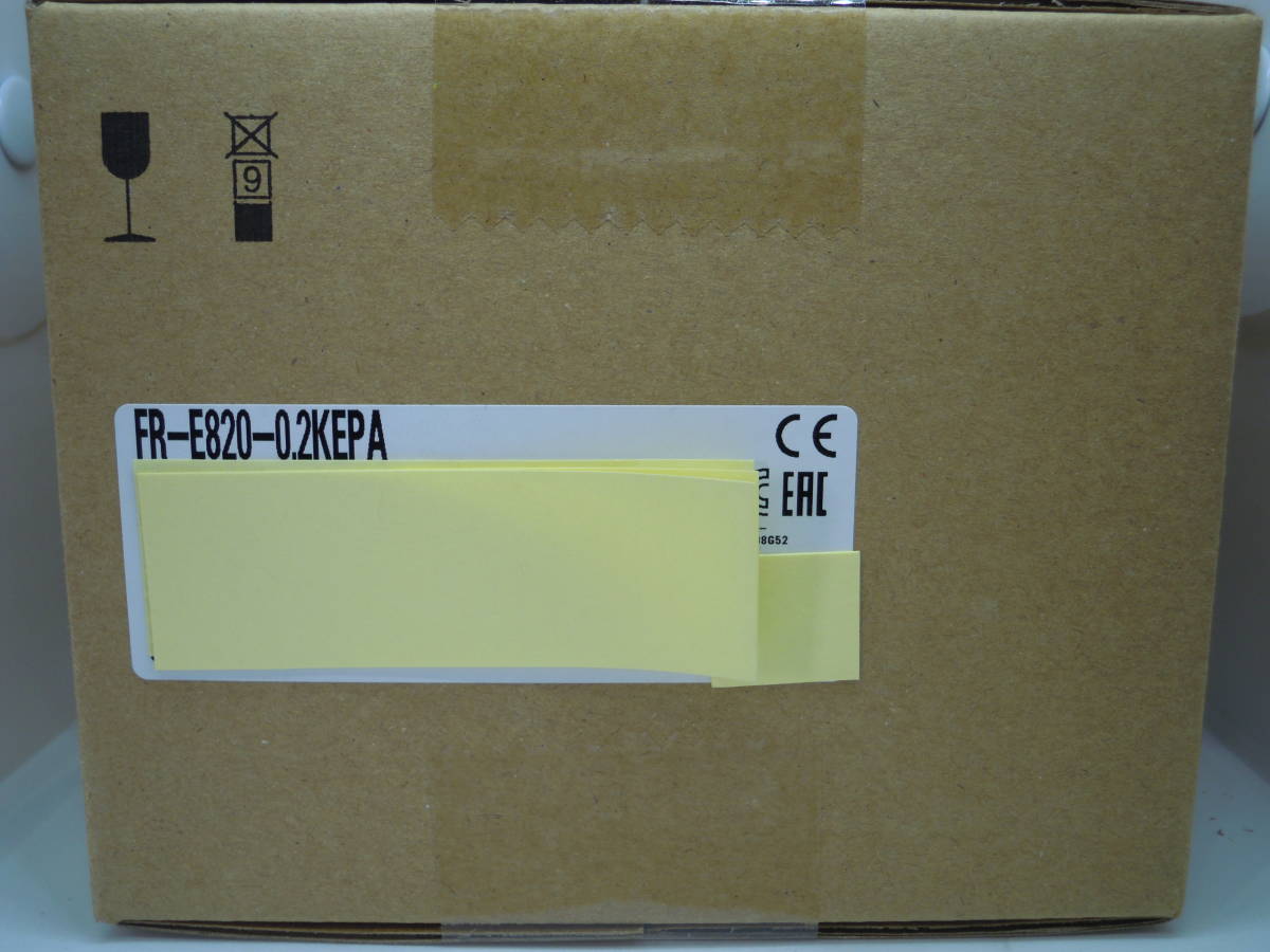 三菱 インバーター FR-E820-0.2KEPA 　10個セット　新品2022年製_画像1