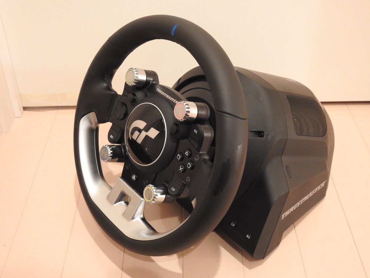 テレビゲーム Thrustmaster スラストマスター T-GT ステアリング