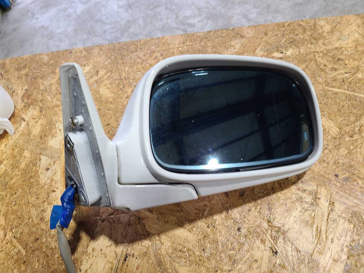 JZX100 Chaser Tourer V latter term turbo original door mirror left right set blue lens GX100