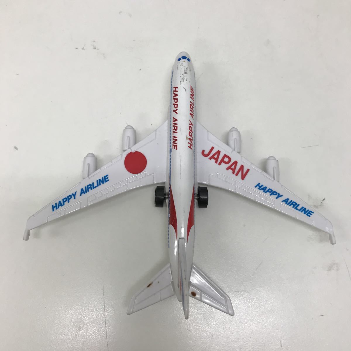 32608-93 0131Y 飛行機模型　HAPPY AIRLINE 詳細不明_画像2