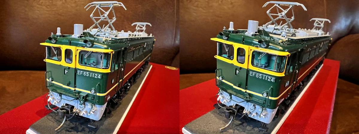 Yahoo!オークション - ムサシノモデル EF65 1124号機 Yahoo!オークション - ムサシノモデル EF65 1124号機