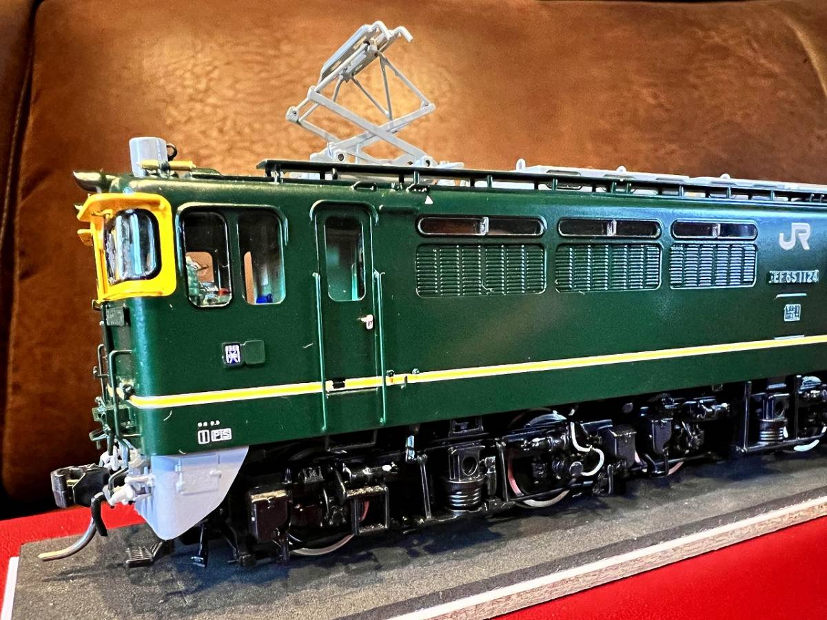 Yahoo!オークション - ムサシノモデル EF65 1124号機 Yahoo!オークション - ムサシノモデル EF65 1124号機