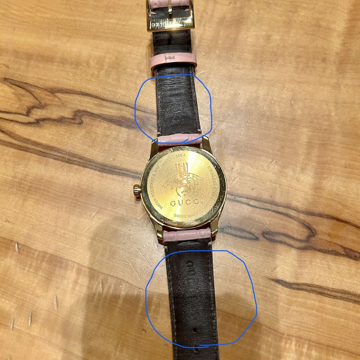 グッチ 時計 レディース Gタイムレス 38mm クォーツ GUCCI YA1264104