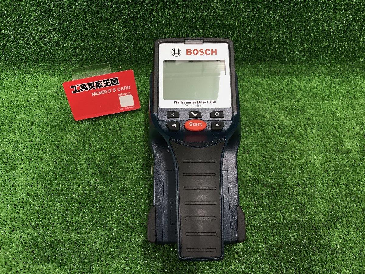 【中古品】BOSCH（ボッシュ）コンクリート探知機　 D-TECT150CNT / IT4PF3811G8K_画像2