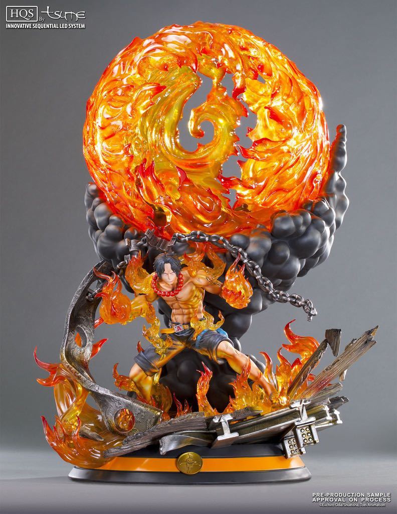 Tsume Art エース 新品 未開封品 ワンピース ONE PIECE 1/6サイズ