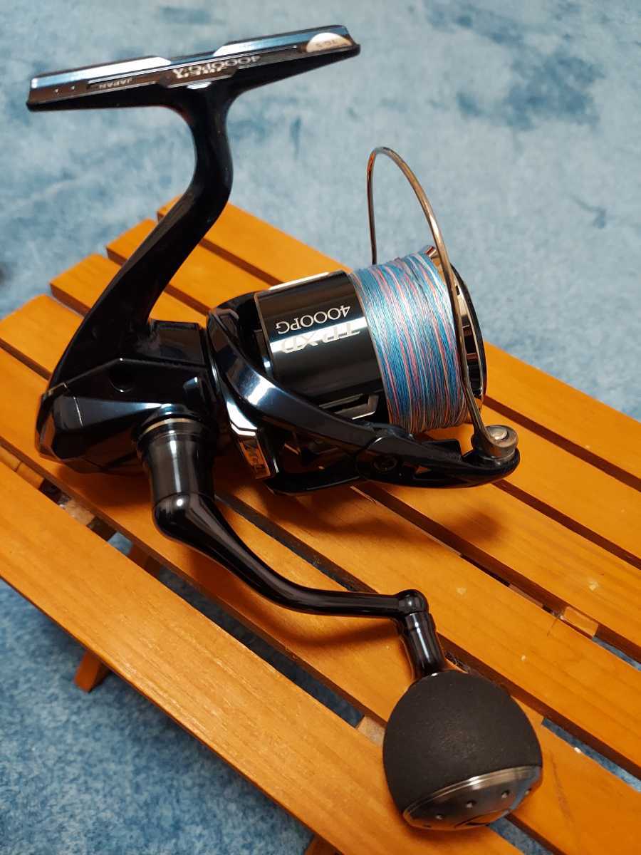 シマノ21ツインパワーXD4000PG 美品 フィッシング | elcriterio.com.ar