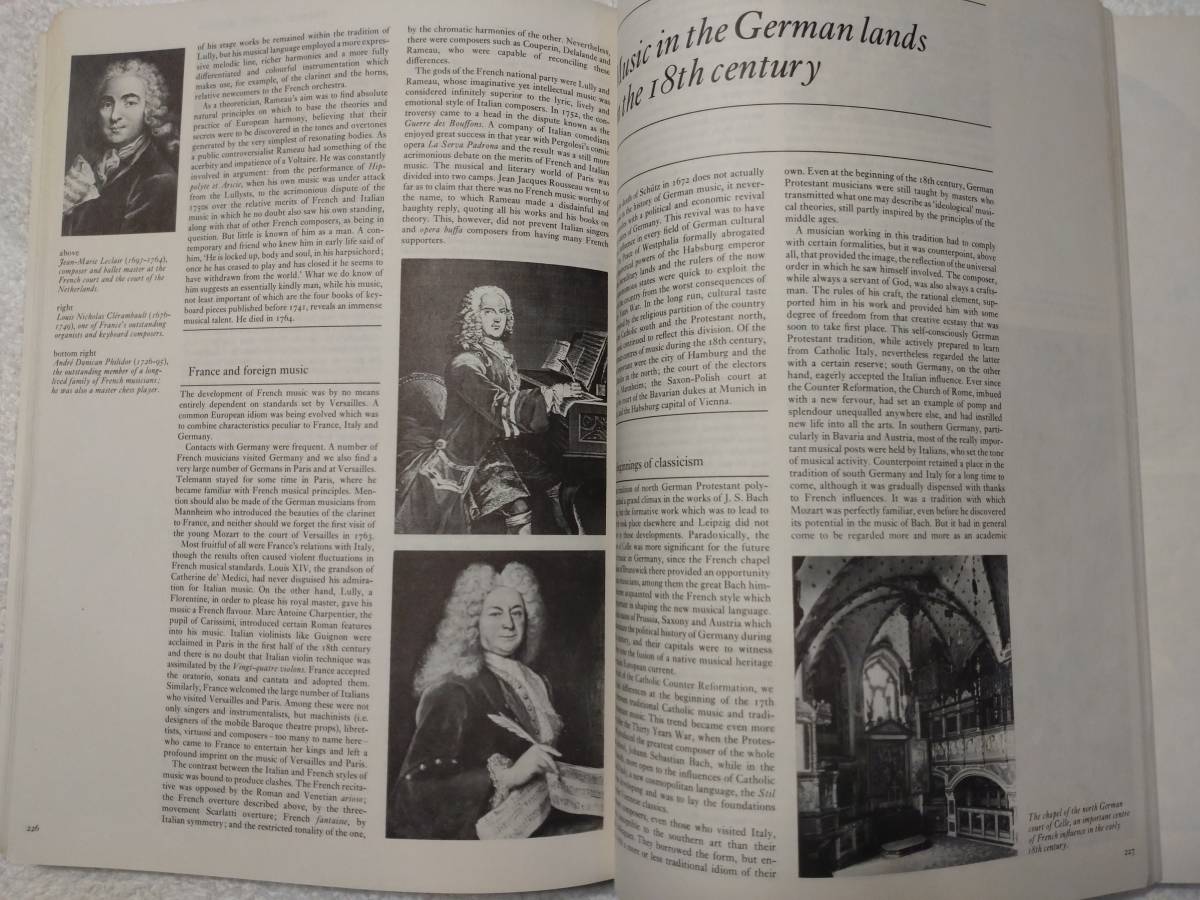 洋書 音楽辞典 「The Larousse Encyclopedia of Music」の画像6