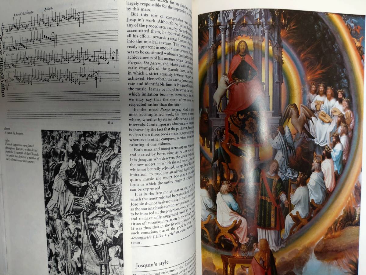 洋書 音楽辞典 「The Larousse Encyclopedia of Music」の画像7