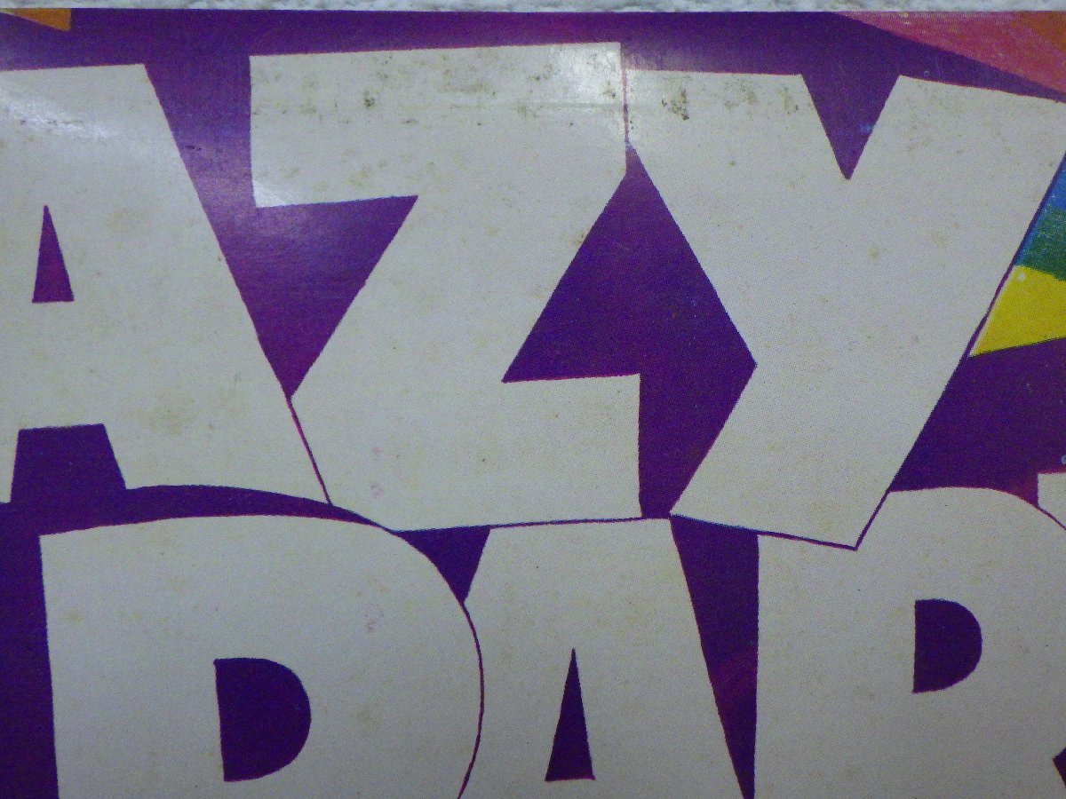 LP レコード THE CRAZY FAN'S BIG BAND クレージー ファンズ ビッグ バンド CRAZY PARTY 愉快なダンス パーティ 【 E- 】 D6951Dの画像3