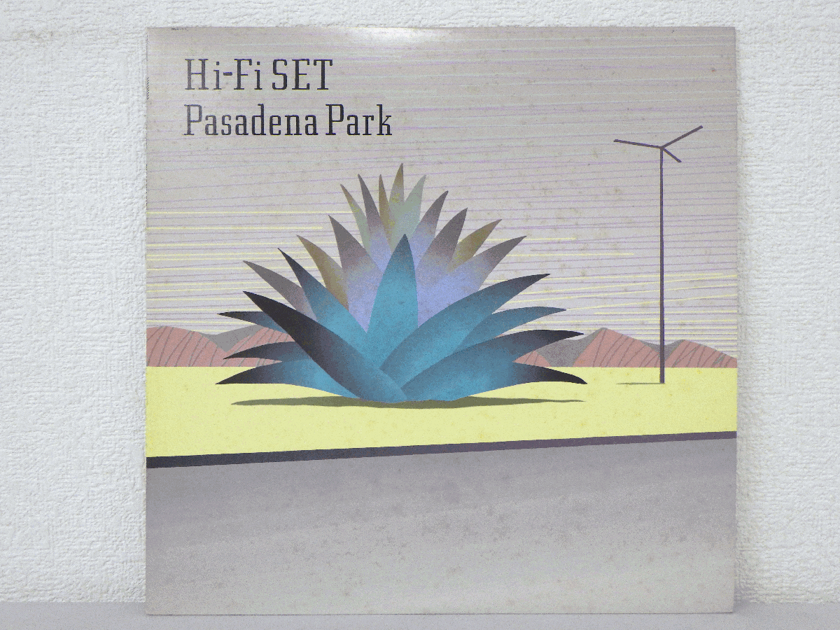 LP レコード Hi-Fi Set ハイ ファイ セット Pasadena Park 【 E+ 】 D7135T_画像1