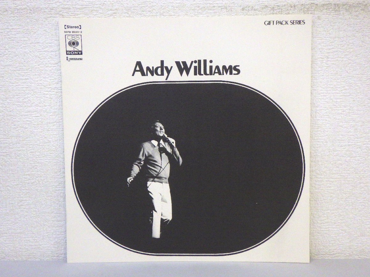 LP レコード 2枚組 Andy Williams アンディ ウィリアムス GIFT PACK SERIES Andy Williams 【 E- 】 D8828T_画像3