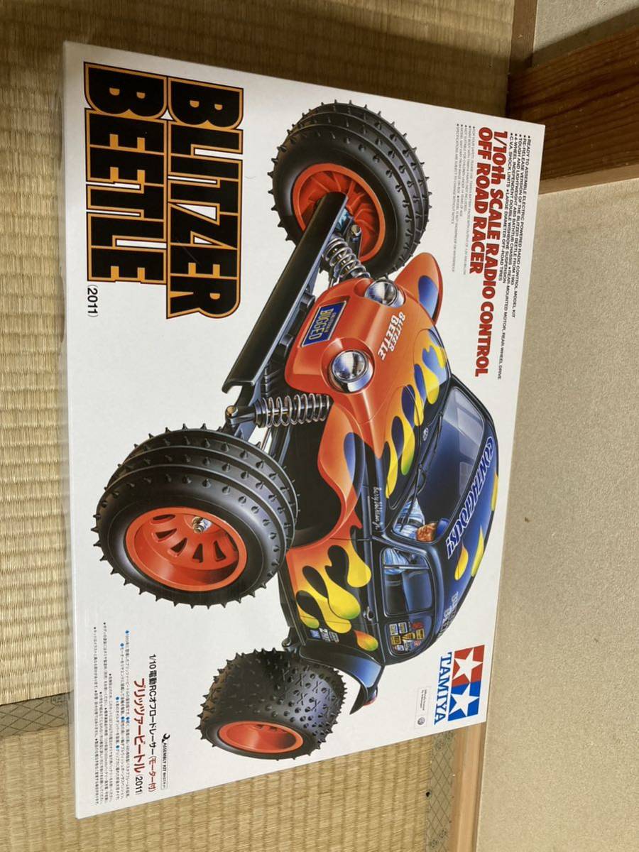 Yahoo!オークション - 新品 1/10 タミヤ ブリッツァ ビートル