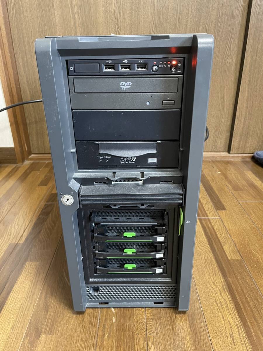 富士通 PRIMERGY TX1320 M3 (PYT1323T2M) Xeon E3-1220 V6 3.0 富士通 PRIMERGY TX1320 M3 (PYT1323T2M) Xeon E3-1220 V6 3.0