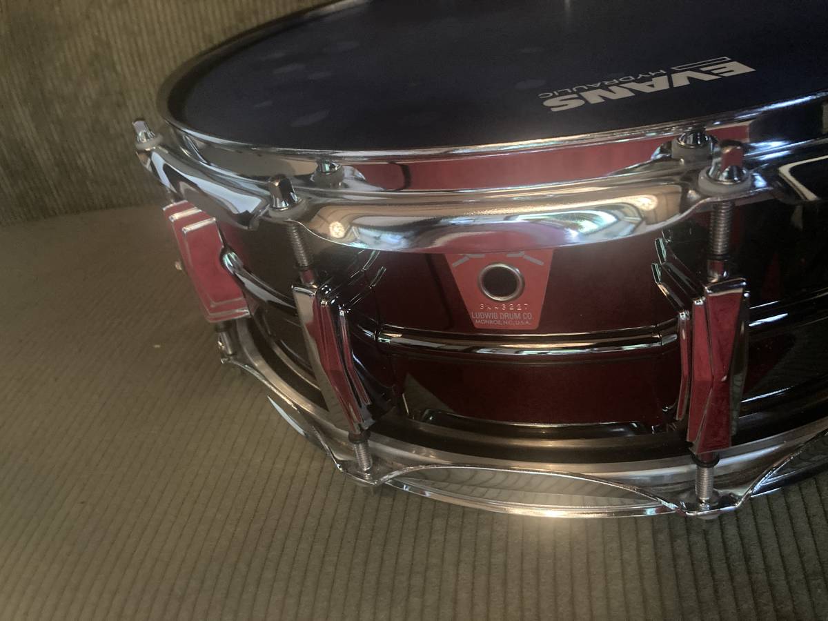 Ludwig スネア Black Beauty ラディック ブラックビューティー LB416