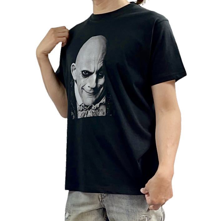 新品 アダムスファミリー フェスターおじさん クリストファーロイド Tシャツ XS S M L XL ビッグ オーバーサイズ XXL~5XL ロンTパーカー 可_画像1