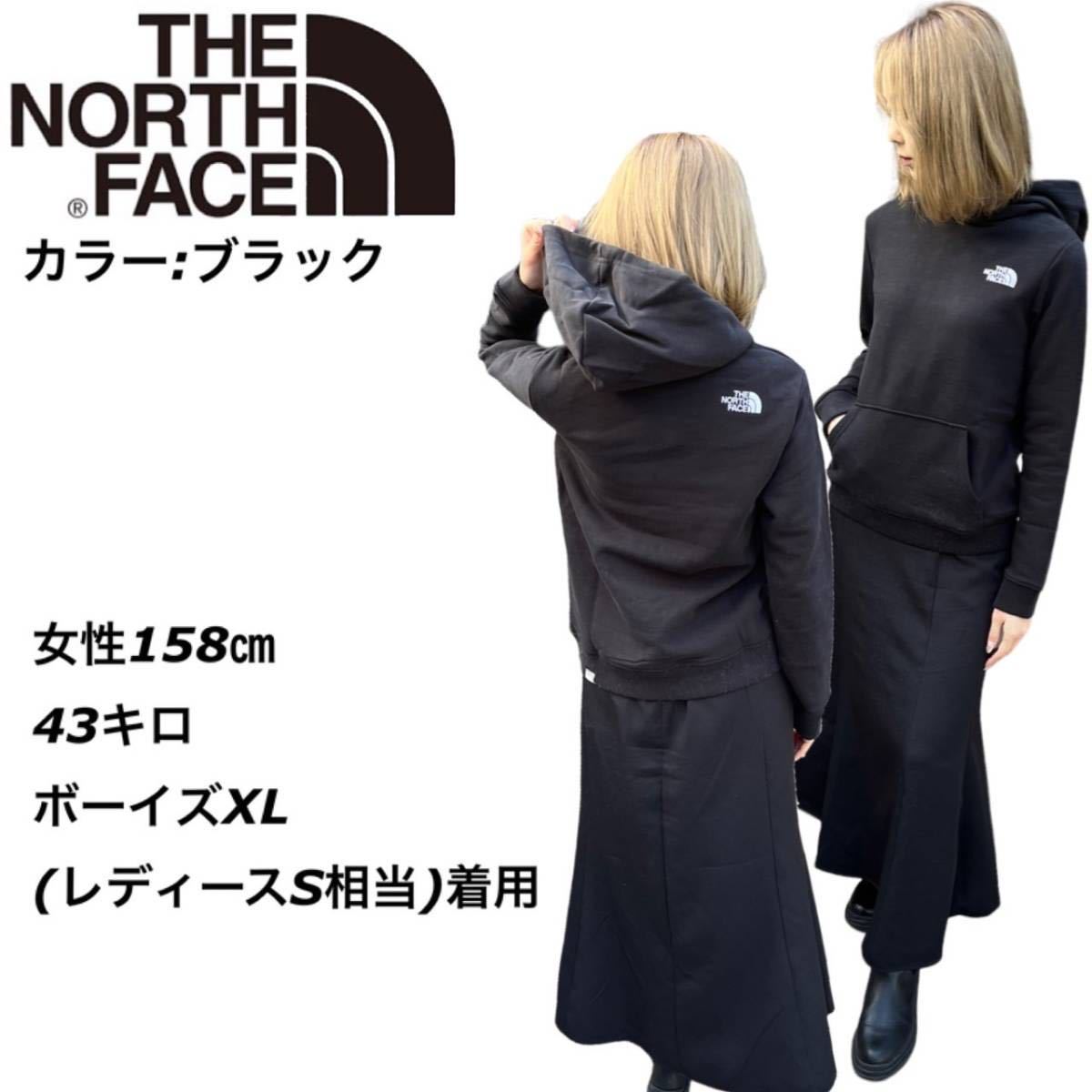 独特の素材 NORTH THE Sサイズ(海外XL) ブラック NF0A7X57 レディース