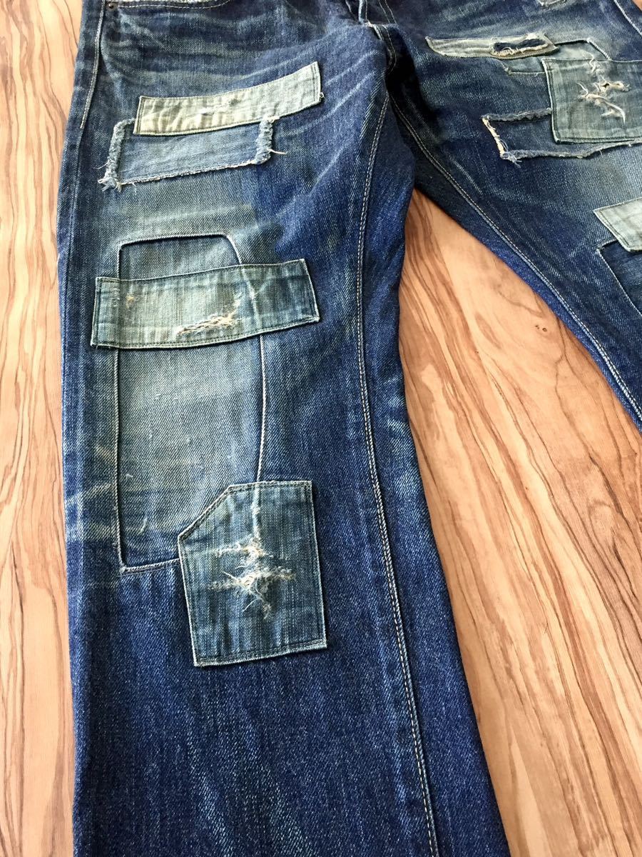 再入荷お得 glamb - 美品/グラム glamb/グランジ系 ダメージパッチ