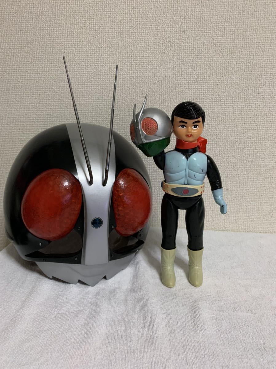 Yahoo!オークション - 当時物 仮面ライダー 旧1号ソフビ 旧 Yahoo!オークション - 当時物 仮面ライダー 旧1号ソフビ 旧