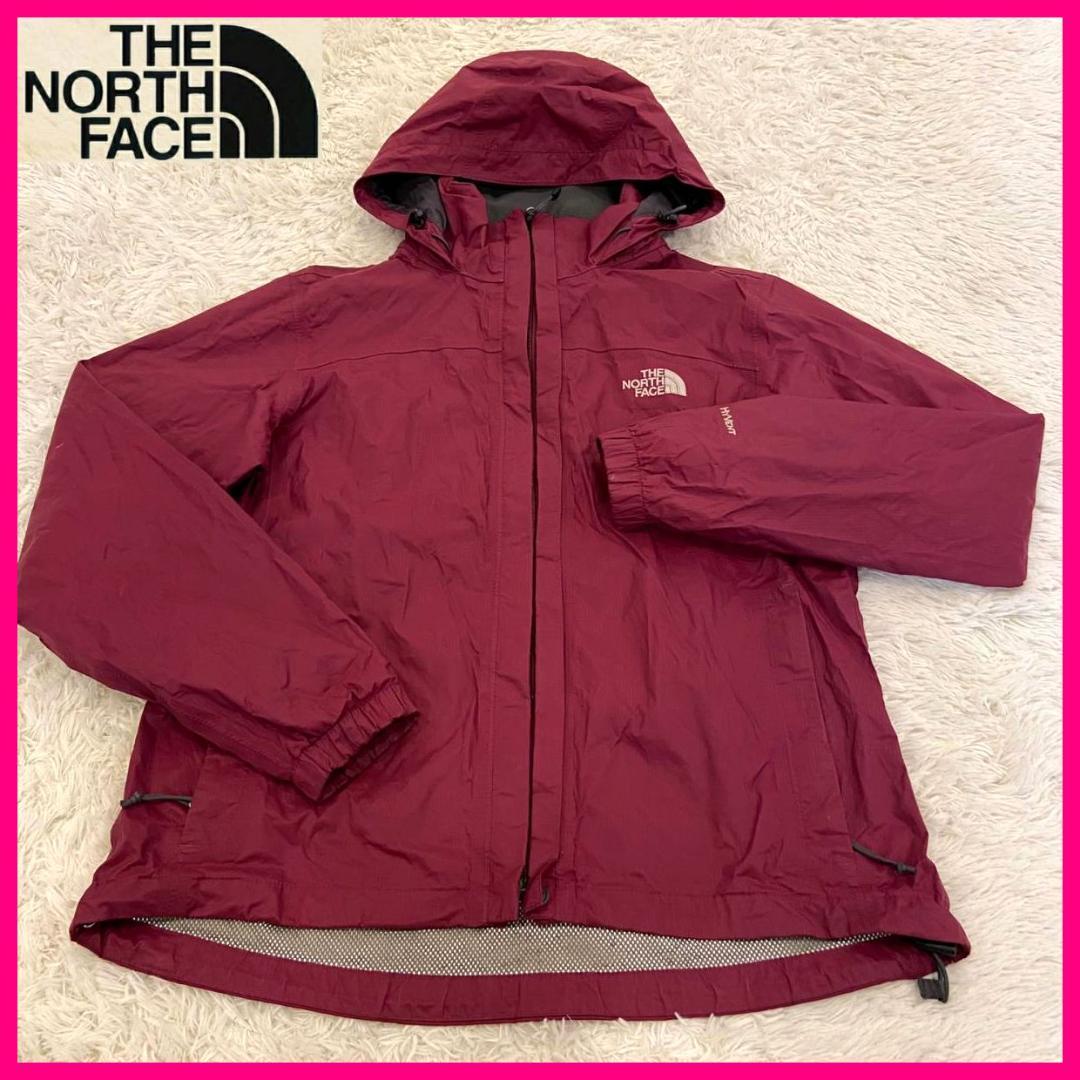 ⑮THE NORTH FACE HYVENTマウンテンパーカーレッド S_画像1