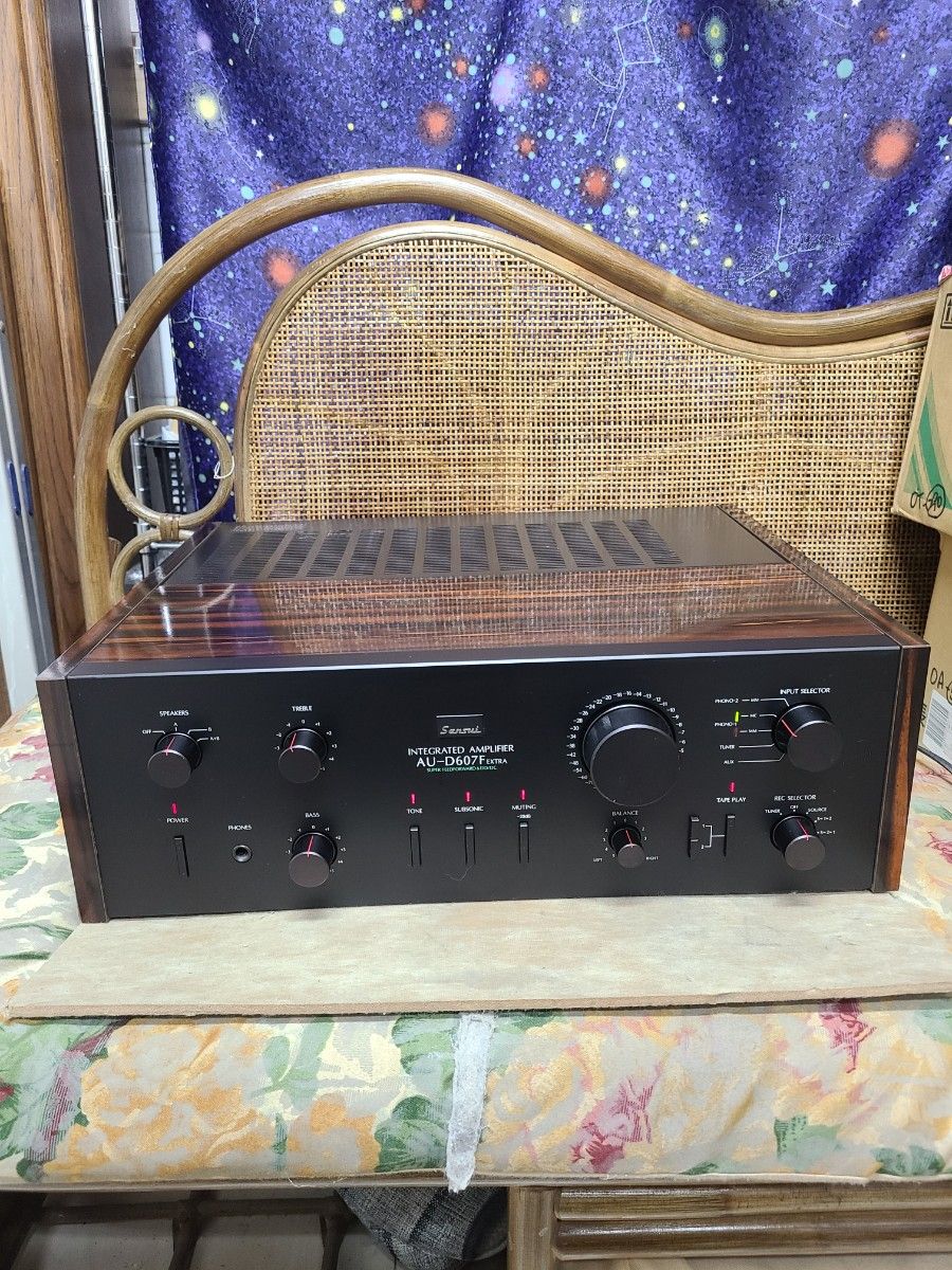 フルレスト 奇跡超レア!フルレストア!極上完動超美品!LUXMAN
