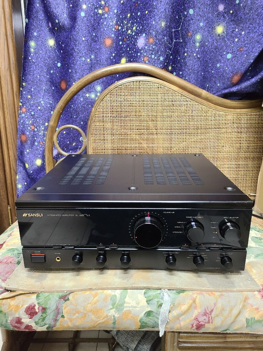 必見希少!レストア済、新品同様完動超美品!YAMAHAプリメインアンプCA