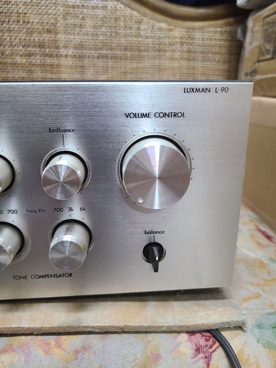 新しい 中古美品 パックン様専用 極上超美品!非常に珍しいLUXMAN