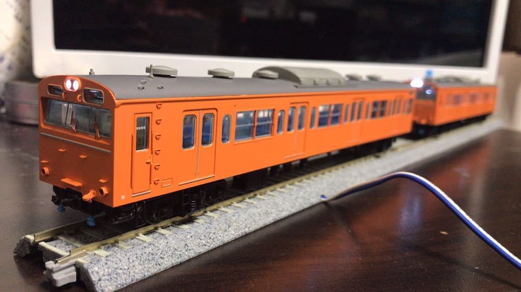 ほぼ未使用品 TOMIX 98237他 オレンジ色 103系 武蔵野線仕様 - 通販