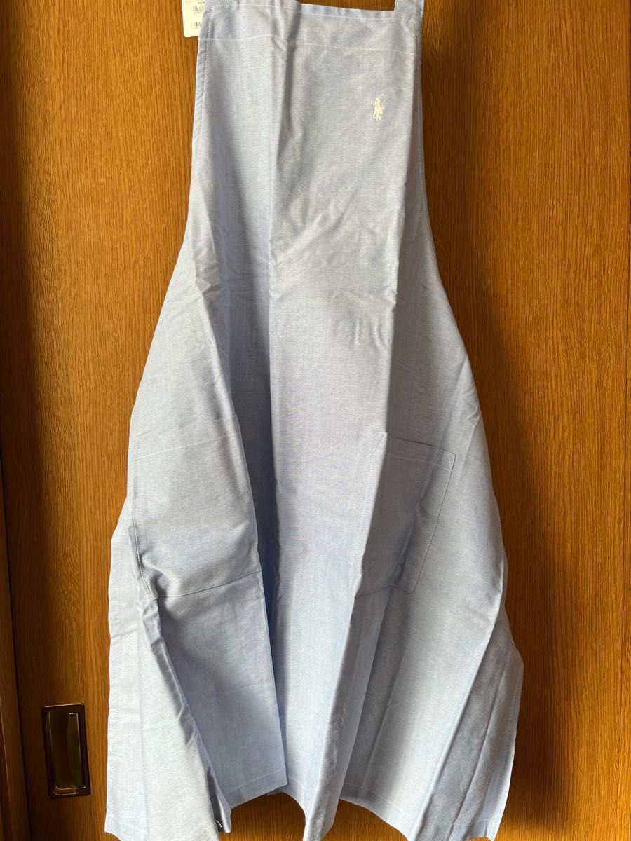 ラルフローレン オックスソリッドエプロン 未使用品 タグ付き