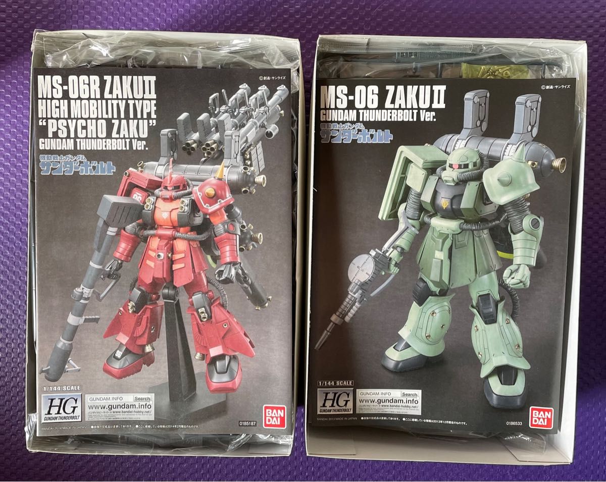 HG 1/144 サンダーボルト 量産型サイコザク 海外版 国内即日発送 HG 1/144 サンダーボルト 量産型サイコザク 海外版 国内即日発送