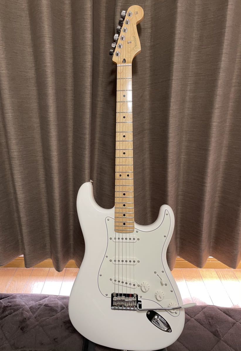Fender◆Player Stratocaster/White/2021/プレイヤー/メキシコ製