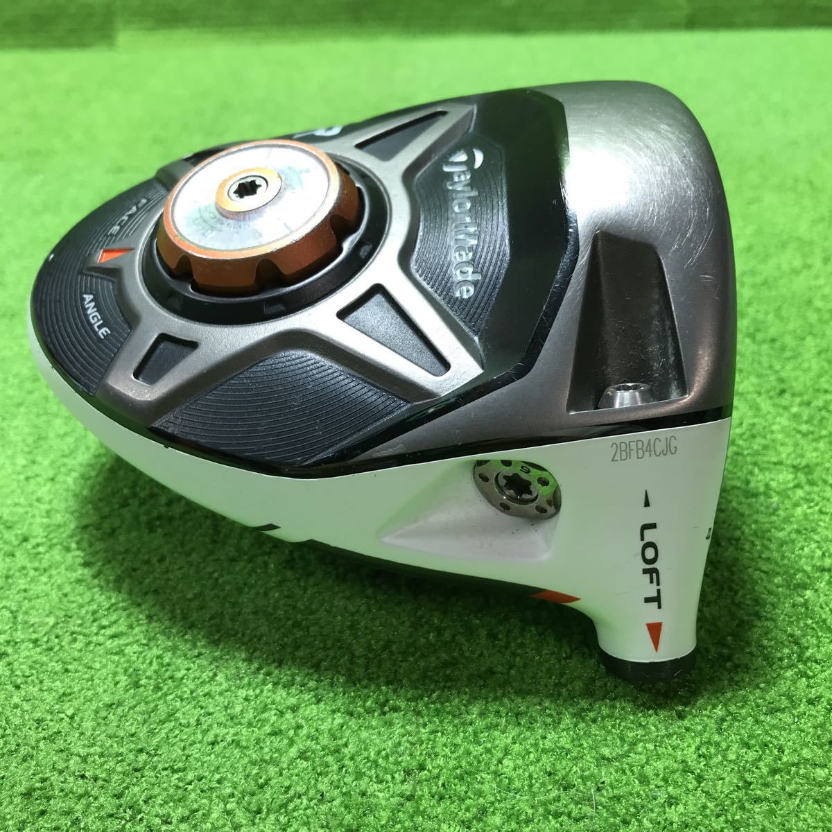 AH-016 TaylorMade テーラーメイド 1R ドライバー ヘッドのみ 全国送料無料_画像2