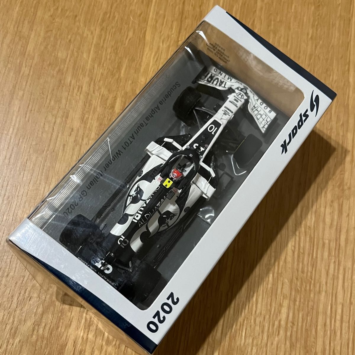 Spark 1/43 アルファタウリ AT01 ガスリー イタリアGP優勝車