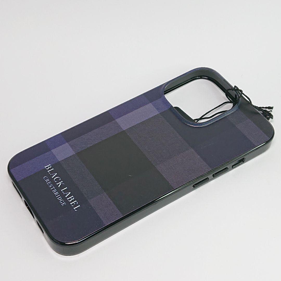 [ tag equipped ] Black Label k rest Bridge iPhone case 29