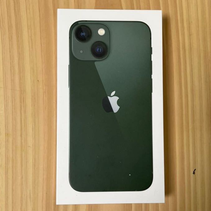 新品iPhone13mini256GBの画像1