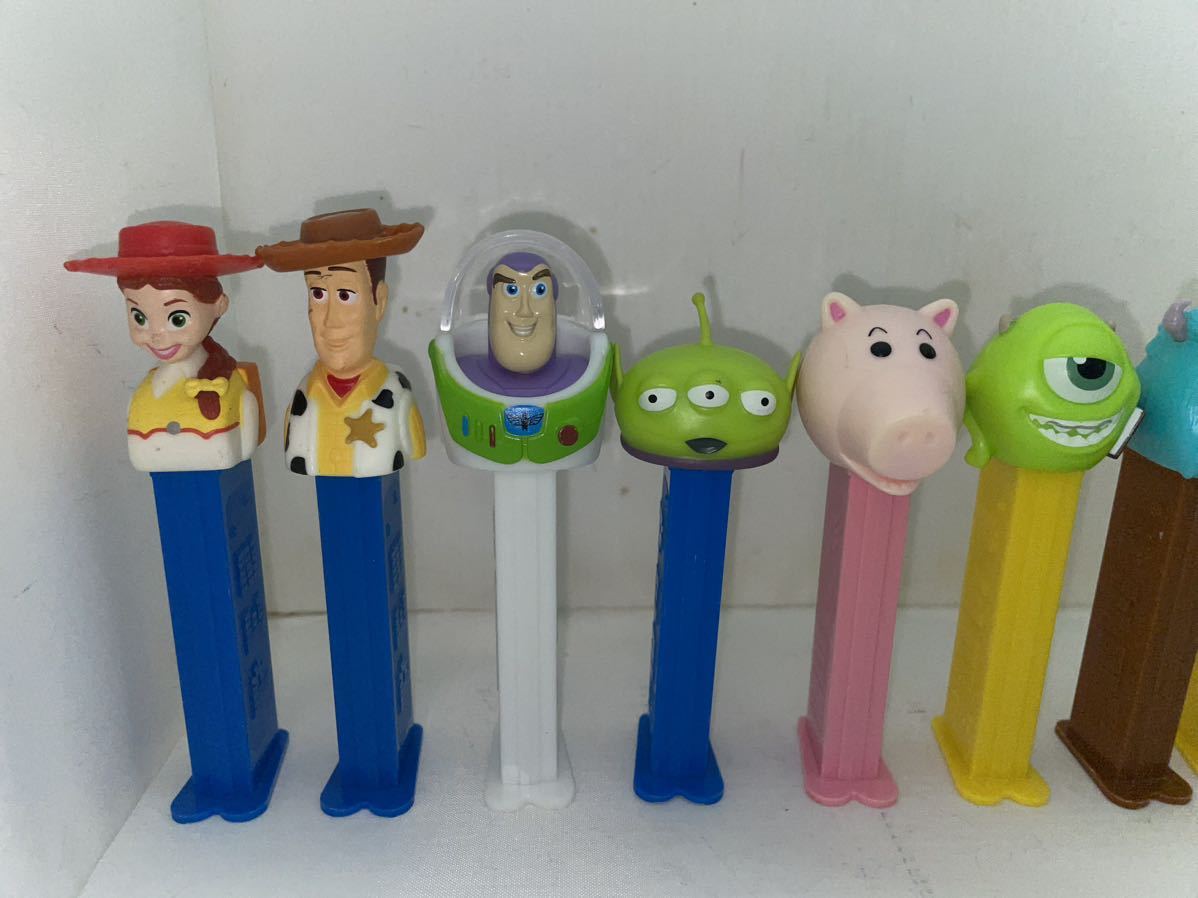 PEZ ヴィンテージ ディズニー キャラクター 20種 現状品の画像4