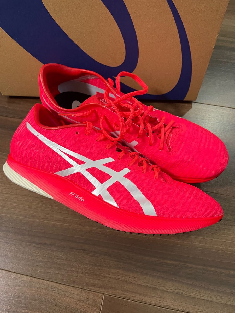 公式ショップ】 陸上スパイク ASICS LD 27cm METASPEED 陸上競技